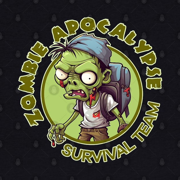 Zombie Apocalypse Survival Team by GAMAS Threads